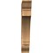 Ekena Millwork Imperial Traditional Smooth Bracket, Western Red Cedar, 5 1/2"W x 34"D x 34"H BKT06X34X34IMP01SWR - alternate 4
